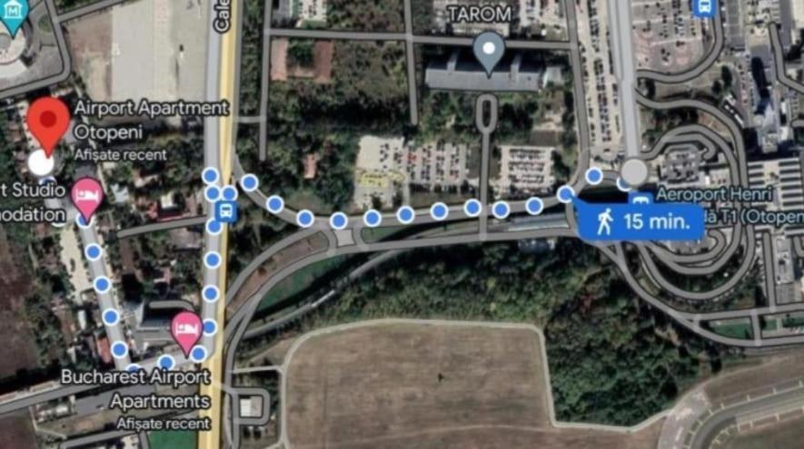 오토페니 Beside Airport 아파트 외부 사진
